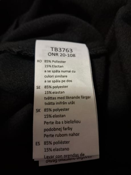 Zateplené legíny 3xl, xxxl