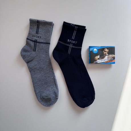 Pánske vysoké ponožky kmx, 40 / 42