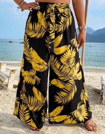 Vzdušné, ľahké nohavice, xxxl