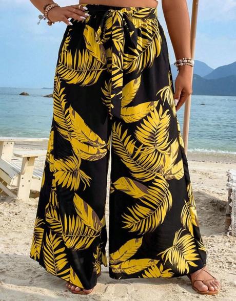 Vzdušné, ľahké nohavice, xxxl