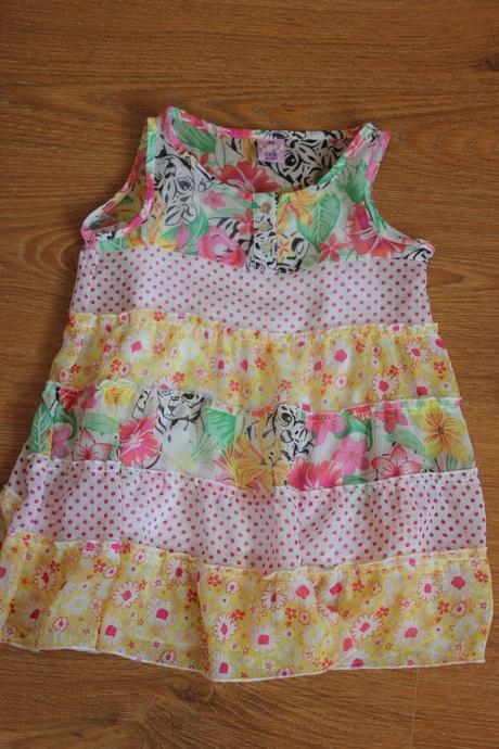 Šaty - 2x oblečené, kik,92