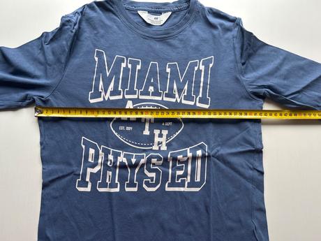 Tricko s dlhym rukavom, h&m,146