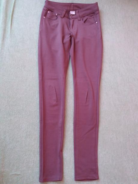 Legínové nohavice, s