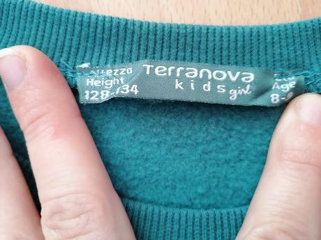 Mikina pre dievča, terranova,128