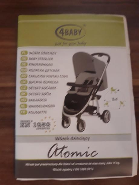 Šortovy kočik, 4baby,4baby atomic