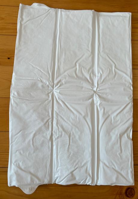 Nepouzita cestovna podlozka, 