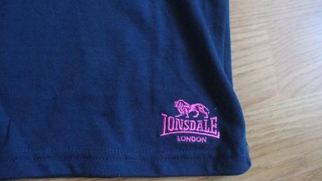 Nové lonsdale tričko, lonsdale,116