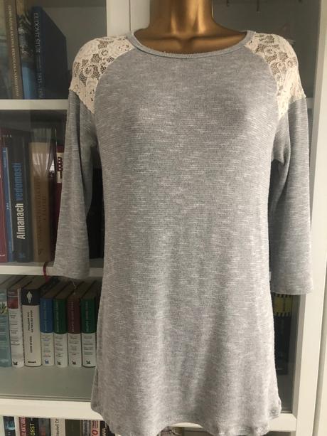 Upletovy top pulover, 38