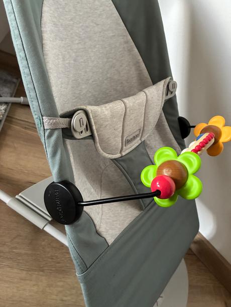 Hojdacie lezadlo babybjörn balance soft,