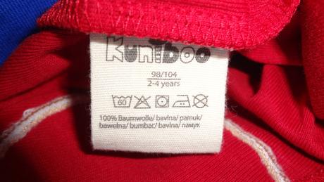 Červené tepláky v.98/104, kuniboo,98