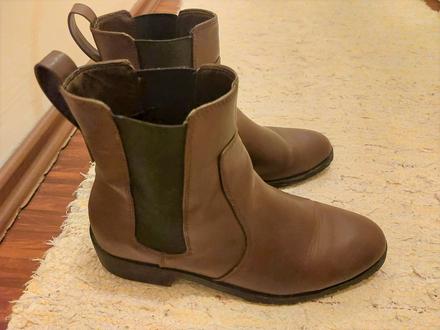 Hnedé topanky zn.h&m, h&m,42