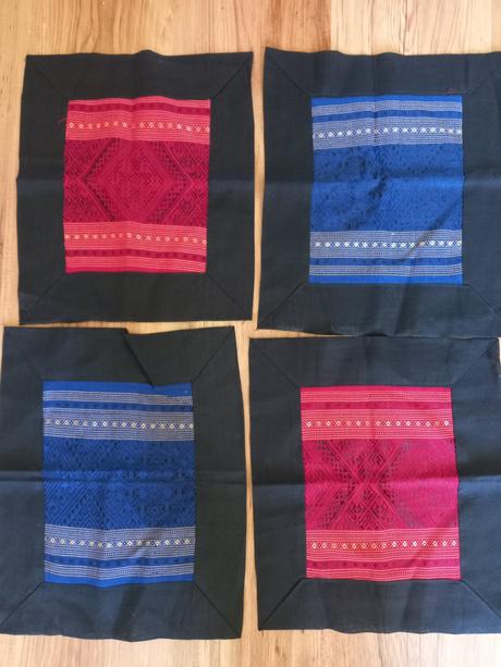 Obrúsky na prestieranie etiópia, 