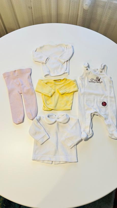 Oblečenie pre bábätko 44, <50