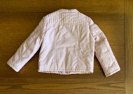 Teplejšia kožená bundička v biker štýle, f&f,104