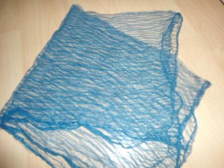 Modro-zelena priesvitna satka, 