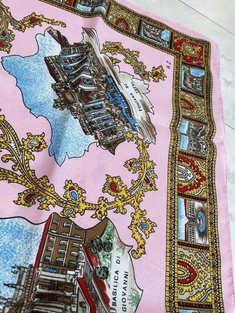 Jemná šatka na krk, l