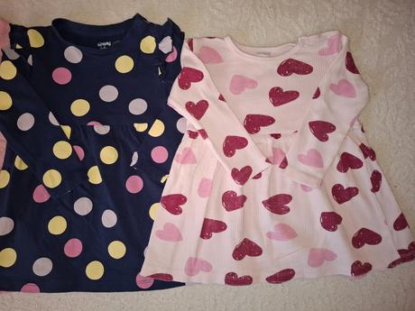 Šaty pre dievčatko, veľ 86, sinsay,86