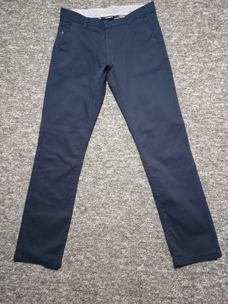 Pánske tmavomodré nohavice, esmara,m