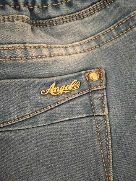 Rifle s uženim pásom veľkosť 36-38, 36 / 38