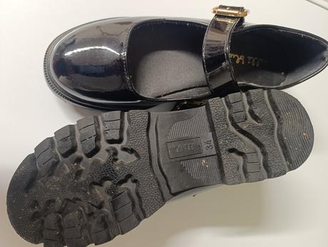 Lesklé elegantné tipanky, nelli blu,34