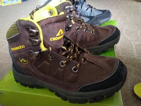 Turistické topánky crossroad, 31