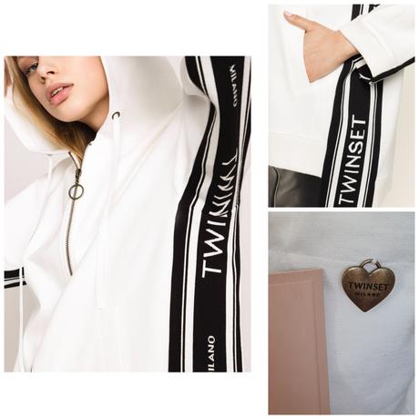 Twinset mikina - pc 202 eur, twinset,s