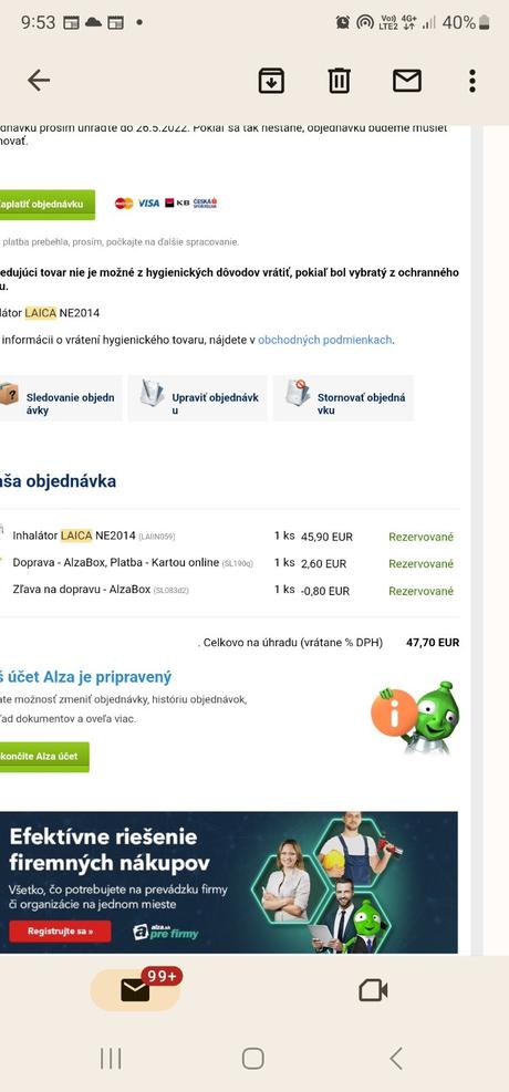 Inhalátor laica ne2014, 