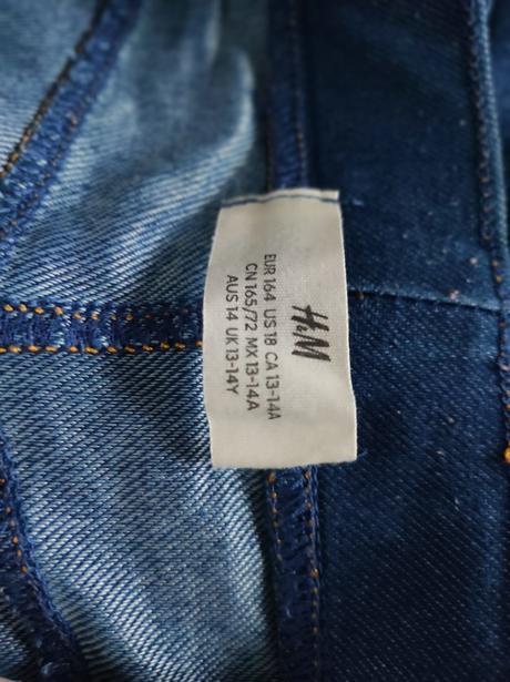 Dievčenské legíny, h&m,164