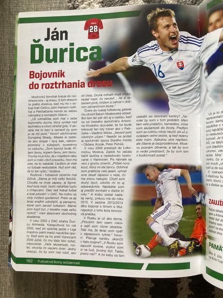 Futbalové ikony súčasnosti - ladislav harsány, 