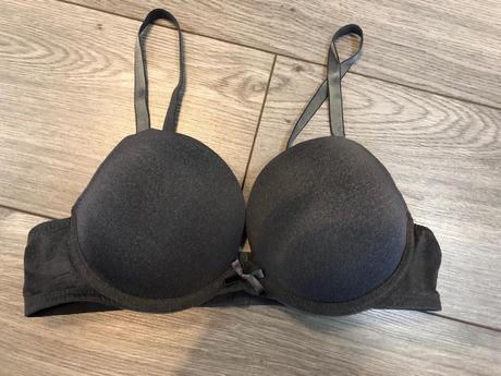 Tmavo modra push up podprsenka 75c, primark,75c