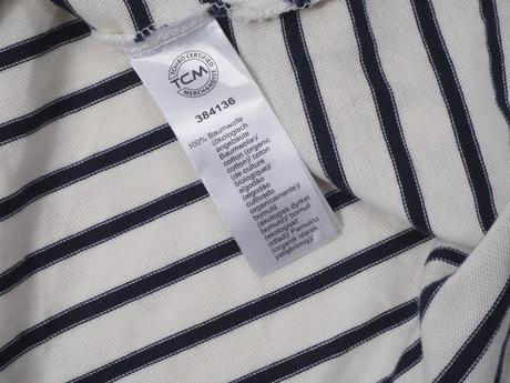 Kvalitný pásikavý top tchibo, tchibo,54