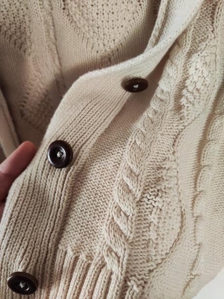 Sveter 100 bavlna, mango,l