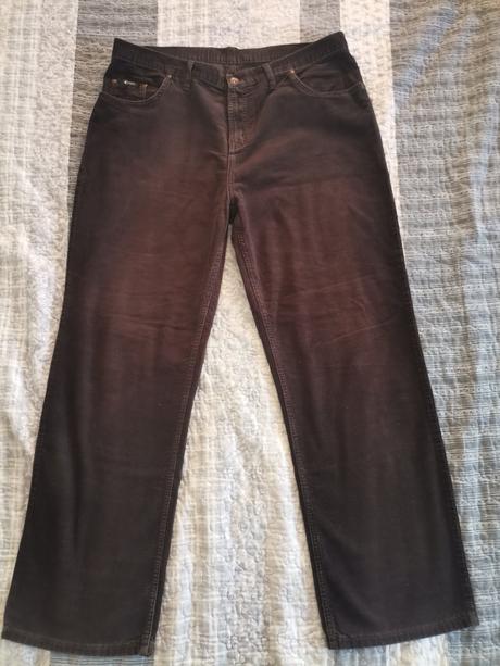 Pánske zimné nohavice 38/34, f&f,xl