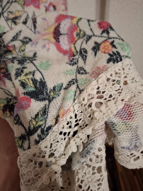 Svetríkový top, h&m