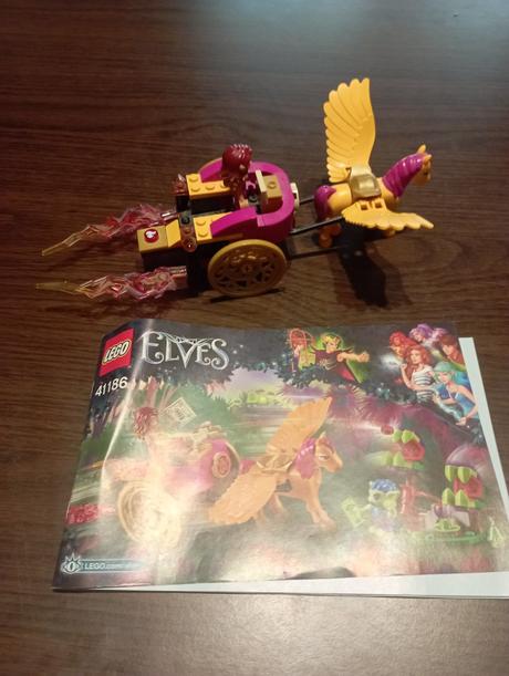 Lego elves nadine dobrodruzstvo,
