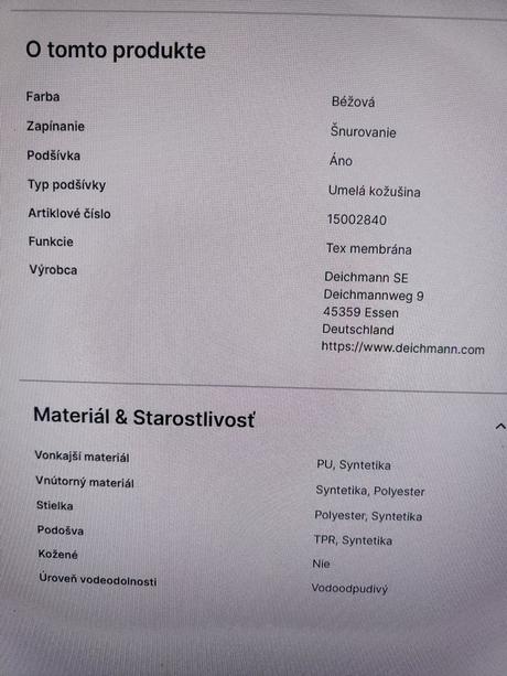 Čižmy 34. vd je 22cm, 34