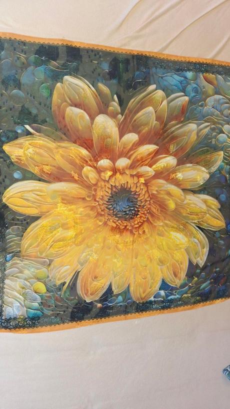 Farebná šatka slnečnica, 68