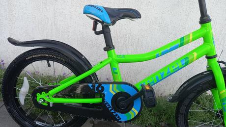 Bicykel 16, kenzel,16