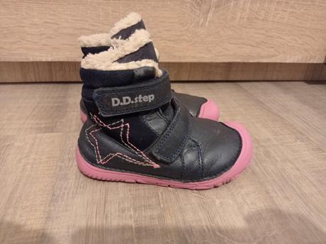 D. d. step zimné barefoot topanky, d.d.step,25