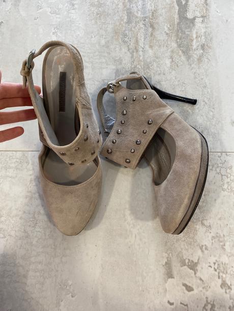 Kožené topánky, 38