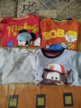 Tričká dlhý rukáv, 122