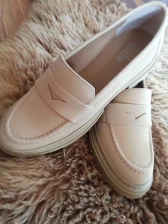 Kožené poltopanky bullboxer vel 41/42, 41