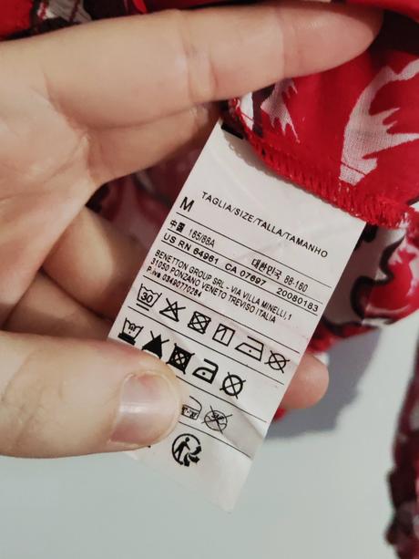 Blúzka benetton, benetton,m