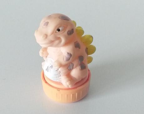Pečiatka - dinosaurus, 
