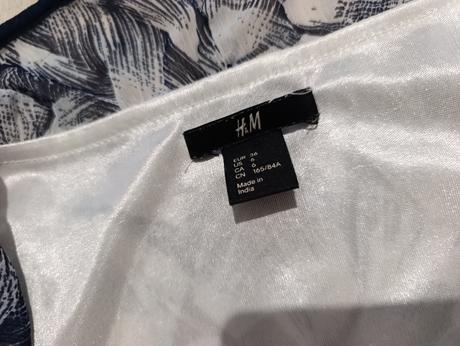 Šifonové šaty, h&m,36