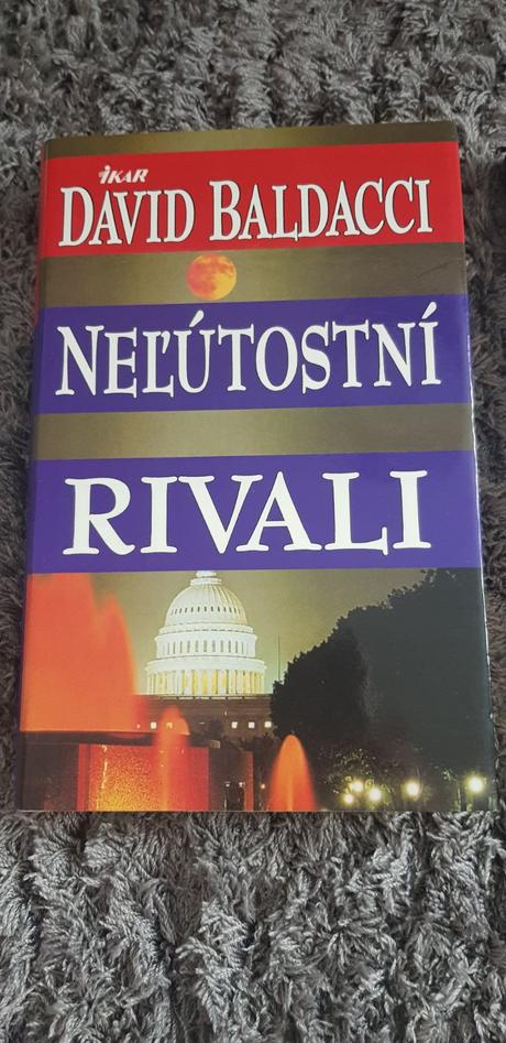 4x kniha od d. baldacci, 