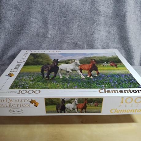 3x puzzle kone a dinosaury, 