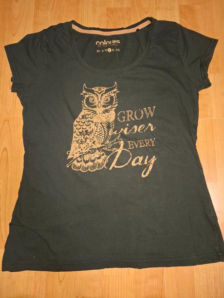 Dámske tričko, colours of the world,l