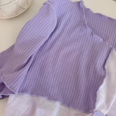 Krásny fialkový top, xs