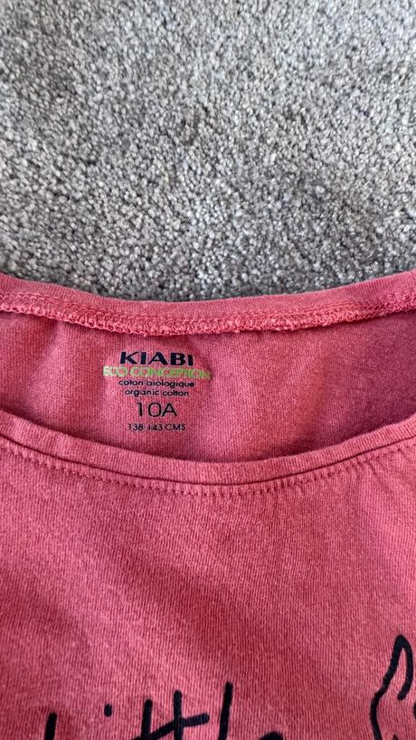 Tričká 2ks tcm, kiabi 134, 134